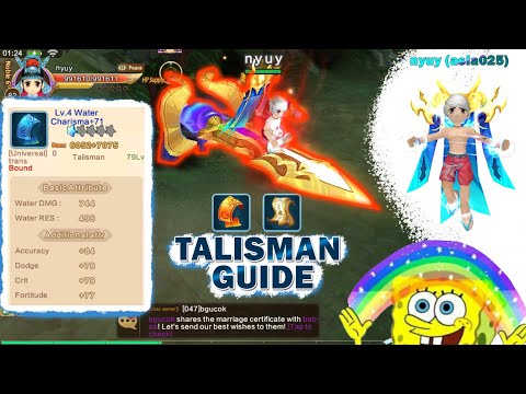 TALISMAN GUIDE l YULGANG GLOBAL