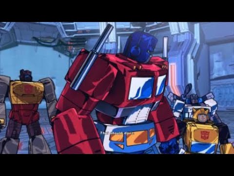 Optimus is a Badass