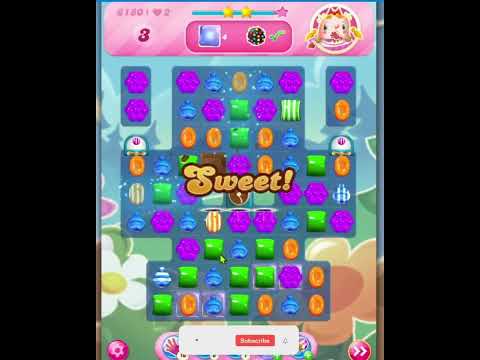 Candy Crush Saga Level 6180 | No Boosters