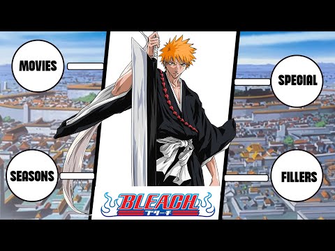 How To Watch Bleach At The Right Order