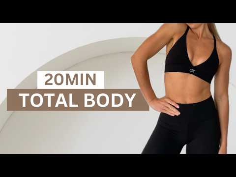 20 MIN TOTAL BODY WORKOUT || No Equipment