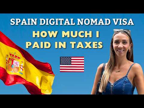 Taxes On The Spain Digital Nomad Visa 2024