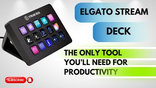 Elgato Stream Deck! Boost Productivity & Streaming (Ecamm live, OBS & More)