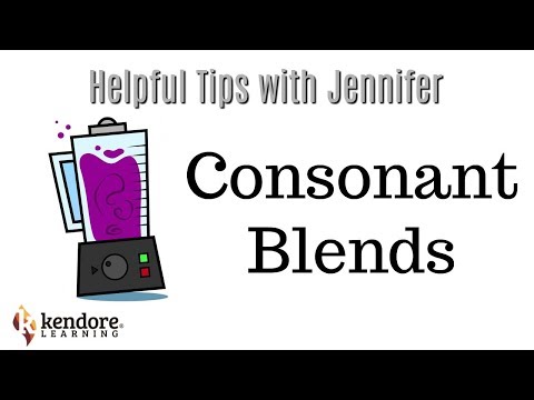 Consonant Blends