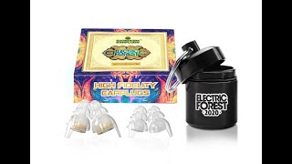 Eargasm is the Official Earplug of Electric Forest