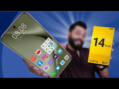 Realme 14 Pro Plus Unboxing, review & quick look