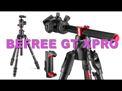 Manfrotto Befree GT XPRO Carbon Tripod Review ft Manfrotto PIXI Clamp