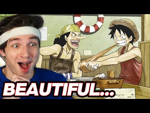 "The One Piece" REMAKE REVEALED!! Concept Art and Interview REACTION!