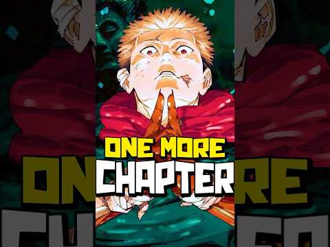 There’s ONE MORE Chapter of Jujutsu Kaisen Coming… Here’s Why