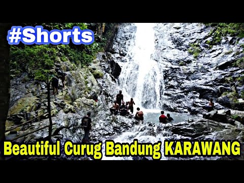 Beautiful Curug Bandung KARAWANG #Shorts