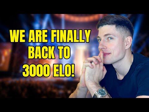 Finally back to 3000 ELO - big DAY for coach (pt.22)