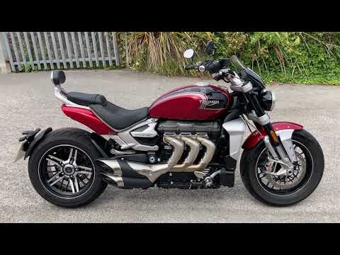 2023 TRIUMPH ROCKET 3 GT, 910 MILES - WALKAROUND - COMPLETELY MOTORBIKES