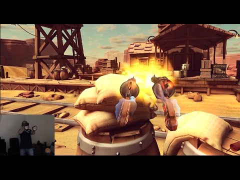 Oculus Rift - Dead and Buried Live gameplay