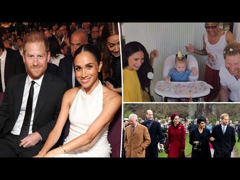 WOW! Subtle Clue on Harry & Meghan’s Christmas Card Suggests a Strategic Nod to Royal Connections