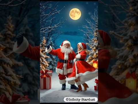 🎅🏼Santa’s dancing with Mrs.Clause to celebrate Christmas ซานต้าเต้นกับซานตี้#santa,#christmas2024,