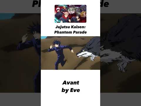 「Avant」 by EVE ||Jujutsu Kaisen|| #shorts #animesong