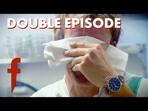 Gordon Blind Tastes Foie Gras | DOUBLE EPISODE | The F Word