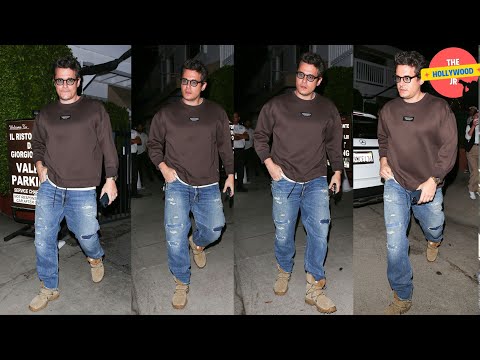 JOHN MAYER HEADS HOME AFTER DINING AT GIORGIO BALDI IN SANTA MONICA!!!