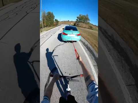 How Could I Say NO #short #bmwm4 #scooter #skate #shorts #insane #viral #scoot