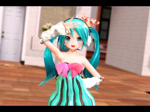 【MMD】 So much loving you★ - Api Miku Droop Colorful【1080p・60fps】