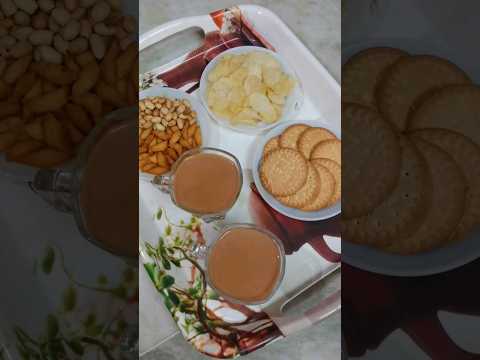 Small Party Food Ideas l Biscuits and Namkeen with Chips l Part 2 l #shorts #shortsfeed #partyfood