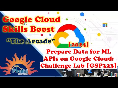 [2024] Prepare Data for ML APIs on Google Cloud: Challenge Lab [GSP323] || Short Trick