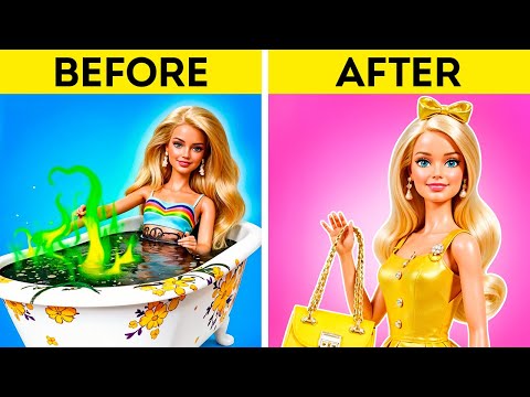 DOLL MAKEOVER! WOW Gadgets And Must-Have Hacks by Imagine PlayWorld