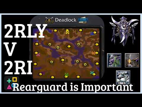 ⬜🏹Deadlock [2v2] - Orc & Night Elf vs. Night Elf x2 - Lym POV