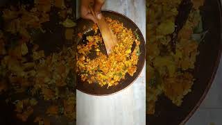 Today dinners carrot egg fry curry#villagestylefood #telugushorts #telugucookingvideos