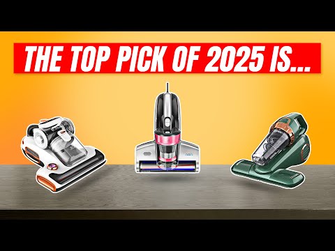 Best Mattress Vacuum Cleaner [2025] - Top 5 Best Vacuums This BLACK FRIDAY!