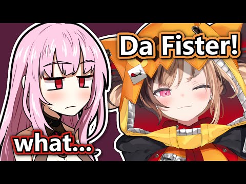 Gigi Introduces Herself As "Da Fister", Senpais Unamused