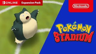 Pokémon Stadium comes to Nintendo Switch 12th April