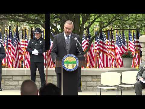 AG Yost's remarks at the annual Officers Memorial Ceremony | May 5, 2022