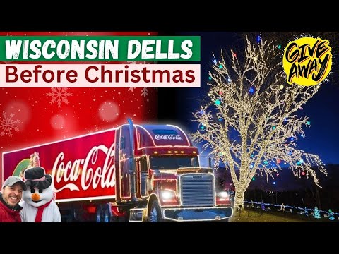 Holidays In Wisconsin Dells | WIN A $50.00 Amazon Gift Card 🚨