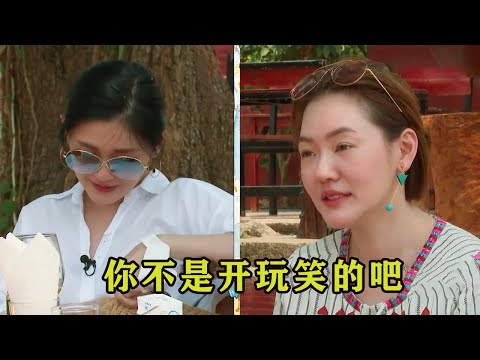 大S被问：结婚后是你管钱吗？不料大S的回答，小S听到都懵了