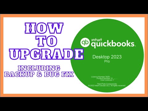 How to upgrade QuickBooks desktop 2023