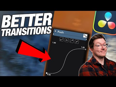 Better Transitions on the Edit Page! Fast, Free & Easy! Davinci Resolve 18