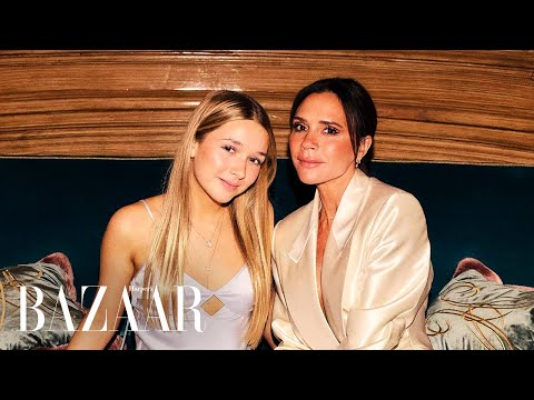 Victoria Beckham left emotional as Harper gives moving speech at Bazaar’s Women of the Year Awards