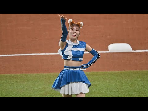 2024/4/28　ファイターズガール　竹市琴美さん　きつねダンス