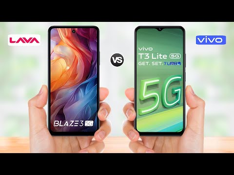 Lava Blaze 3 5g vs Vivo T3 Lite 5g || Full Comparison