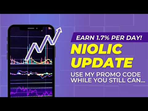 NIOLIC UPDATE AND WITHDRAWAL | THIS ONE IS CRANKING AND WITHDRAWALS ARE SMOOTH!!