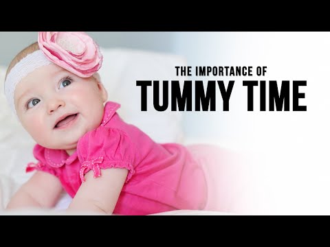 The Importance Of Tummy Time with your Baby - What is Tummy Time