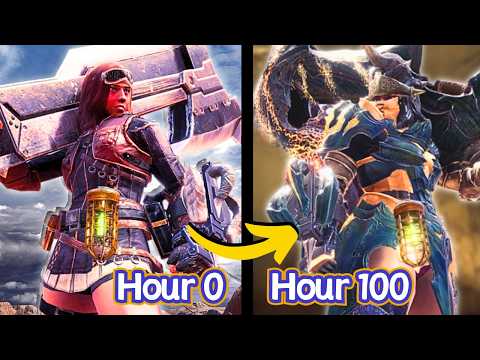 I finished the 100 Hour Switch Axe Challenge | Monster Hunter World & Iceborne