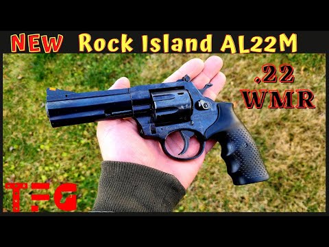 NEW Rock Island Armory AL22M (.22 Magnum) - TheFirearmGuy