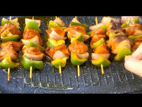 JUICY CHICKEN SKEWERS || SOUTH INDIAN RECIPES MYSORE STYLE