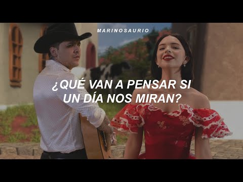 Christian Nodal, Ángela Aguilar - Dime Cómo Quieres (Letra)