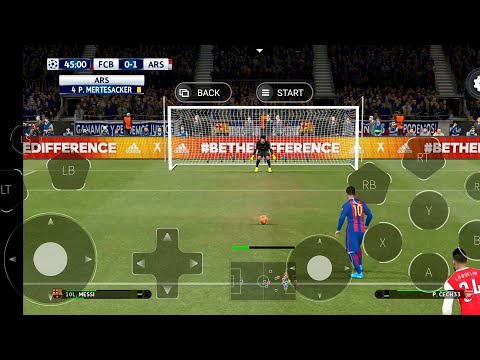 PES 2017 - Android Mobile Gameplay | Mogul Cloud Game