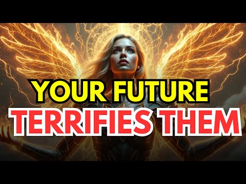 THEY ARE TERRIFIED OF YOUR FUTURE! THEY KNOW IT WILL PUT THEM TO SHAME!