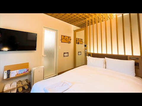 Stay at $31「Japan × Future」Design Hotel Experience in Tokyo🏯 | HOTEL HILLARYS AKASAKA