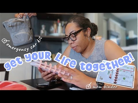 The Organization Tool That Changed My Life: Mom Masterlist & Car Kit | Becoming THAT Mom Ep. 3